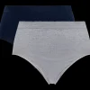 Tous Les Articles Mode|Sous-vêtements<Sensabelle Culottes taille haute sans coutures Femme 2 Pièces | Action FR