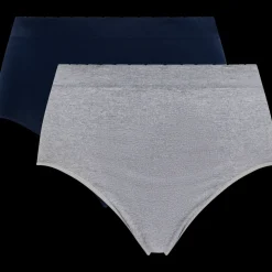Tous Les Articles Mode|Sous-vêtements<Sensabelle Culottes taille haute sans coutures Femme 2 Pièces | Action FR