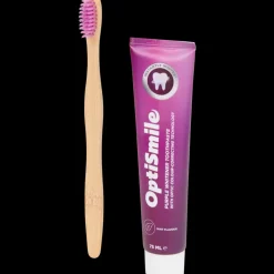 Tous Les Articles Hygiène & Beauté|Soins Buccaux< Dentifrice et brosse à dents OptiSmile Purple Whitening | Action FR