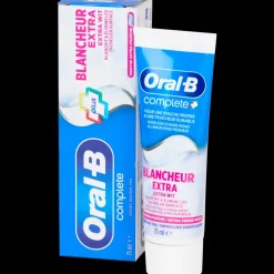 Soins Buccaux<Oral-B Dentifrice Complete Extra White | Action FR