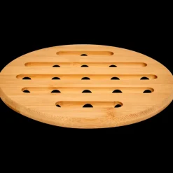 Tous Les Articles Cuisine|Plateaux< Dessous de plat en bambou Sans couleurs | Action FR