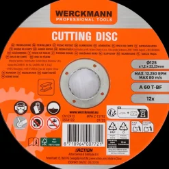 Tous Les Articles Bricolage|Outils<Werckmann Disques à meuler | Action FR