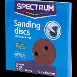 Tous Les Articles Bricolage|Outils<Spectrum Disques de ponçage | Action FR