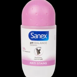 Tous Les Articles Hygiène & Beauté|Soins Corporels<Sanex Déodorant bille Anti-taches 55 ml | Action FR