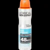 Tous Les Articles Hygiène & Beauté|Soins Corporels<L'Oréal Déodorant L'Oréal Men Expert Ice Fresh 150 ml | Action FR