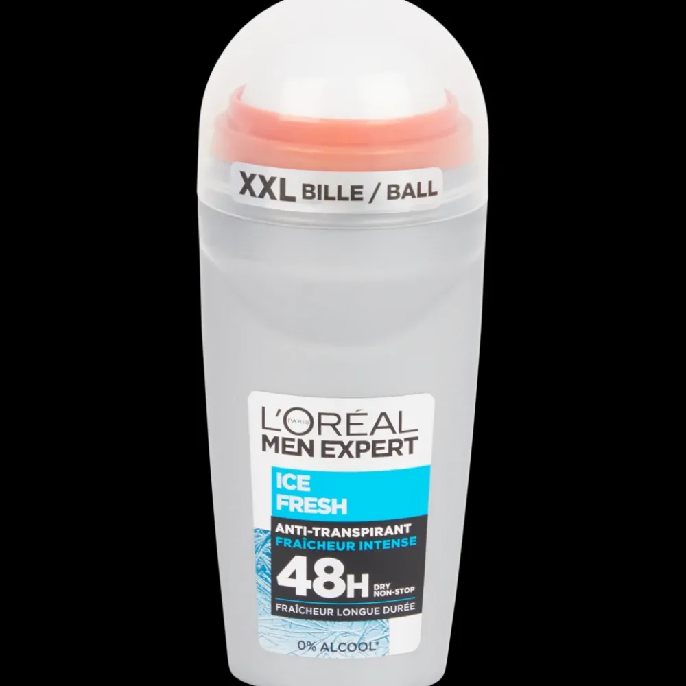 Tous Les Articles Hygiène & Beauté|Soins Corporels<L'Oréal Déodorant L'Oréal Men Expert Ice Fresh 50 ml | Action FR