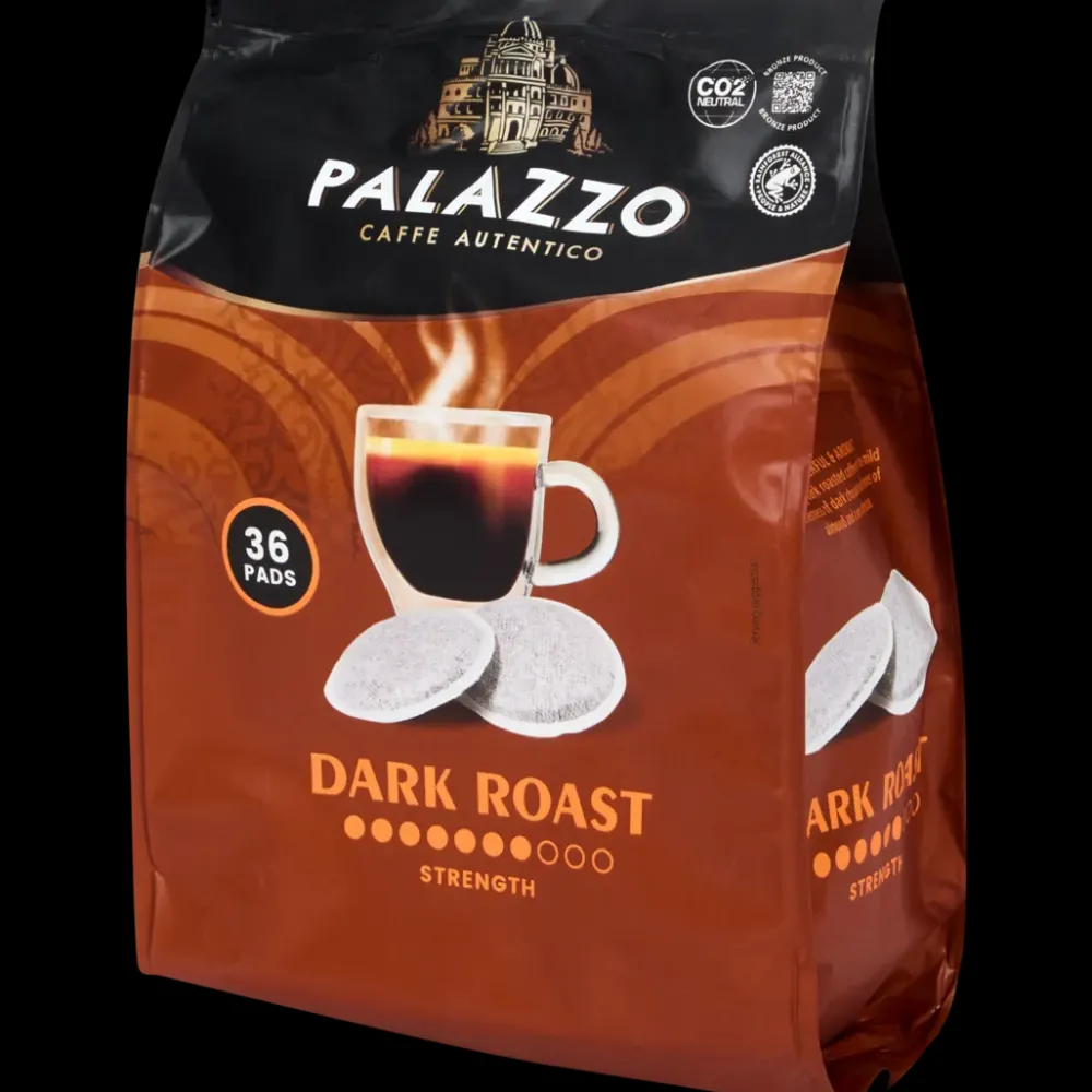 Tous Les Articles Boissons & Alimentation|Boissons<Palazzo Dosettes de café Dark Roast | Action FR