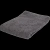 Salle De Bain< Drap de bain anthracite Capetown 70 x 140 cm Gris | Action FR