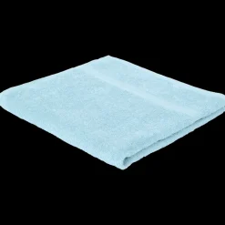 Salle De Bain< Drap de bain turquoise Capetown 140 x 70 cm Bleu | Action FR