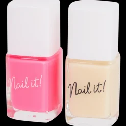 Tous Les Articles Hygiène & Beauté|Maquillage<Max & More Duo de vernis à ongles Max & More | Action FR