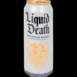 Tous Les Articles Boissons & Alimentation|Boissons<Liquid Death Eau de montagne | Action FR