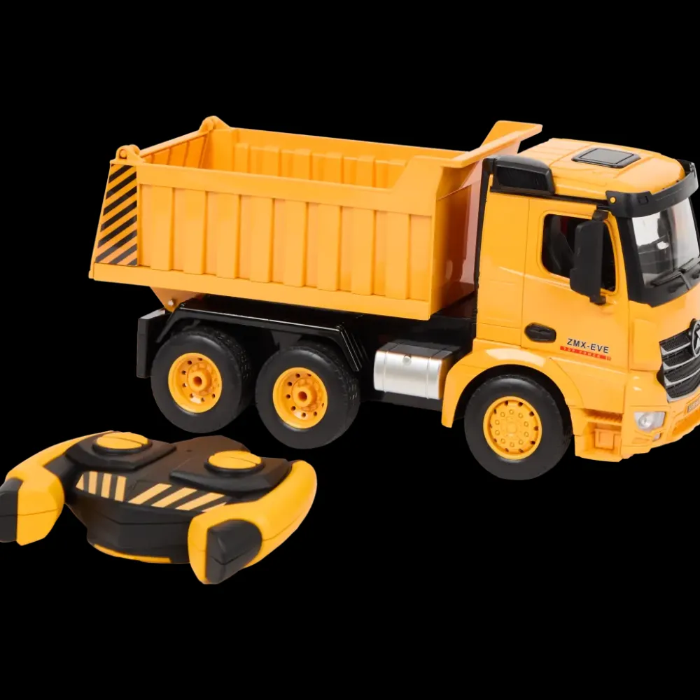 Véhicules Et Voitures|Tous Les Articles Jouets< Engin de chantier télécommandé Dès 3 ans | Action FR