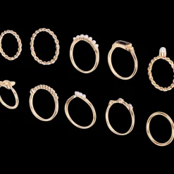 Tous Les Articles Mode|Montres Et Bijoux< Ensemble de bagues Trendz | Action FR