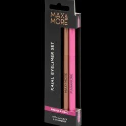Tous Les Articles Hygiène & Beauté|Maquillage<Max & More Eye-liners kajal Max & More | Action FR