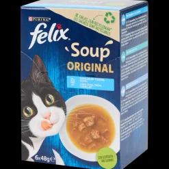 Tous Les Articles Animaux Domestiques|Alimentation<Felix Soup Original | Action FR