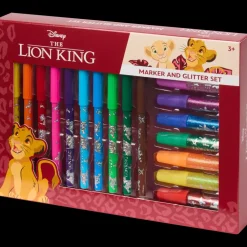 Coloriage Et Dessin< Feutres et colles à paillettes | Action FR