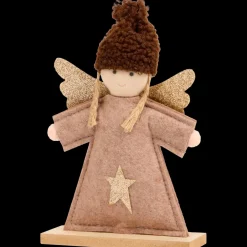 Tous Les Articles Habitat|Décoration Saisonnière< Figurine de Noël en feutre | Action FR