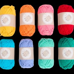 Crocheter Et Tricoter<Alison & Mae Fil de coton Alison & Mae Essentials Multicolor | Action FR
