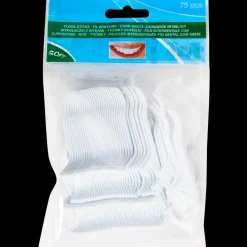 Soins Buccaux< Fil dentaire avec manche | Action FR