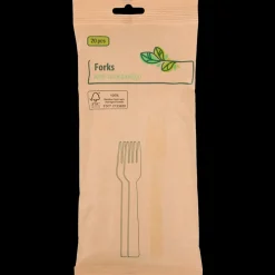 Articles De Fête< Fourchettes en bambou | Action FR