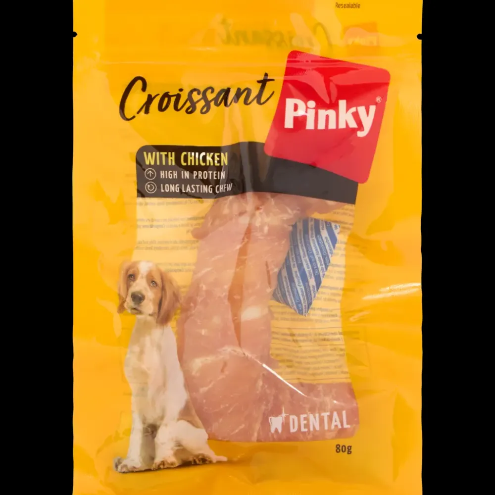 Tous Les Articles Animaux Domestiques|Alimentation< Friandise en cuir brut pour chien Pinky | Action FR