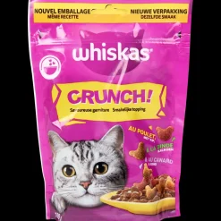 Tous Les Articles Animaux Domestiques|Alimentation<Whiskas Friandises pour chat Crunch | Action FR