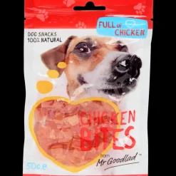 Tous Les Articles Animaux Domestiques|Alimentation< Friandises pour chien Mr. Goodlad Chicken Bites | Action FR
