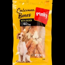 Tous Les Articles Animaux Domestiques|Alimentation< Friandises pour chien Pinky Calcium Bones | Action FR