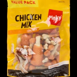 Tous Les Articles Animaux Domestiques|Alimentation< Friandises pour chiens Chicken Mix Pinky | Action FR