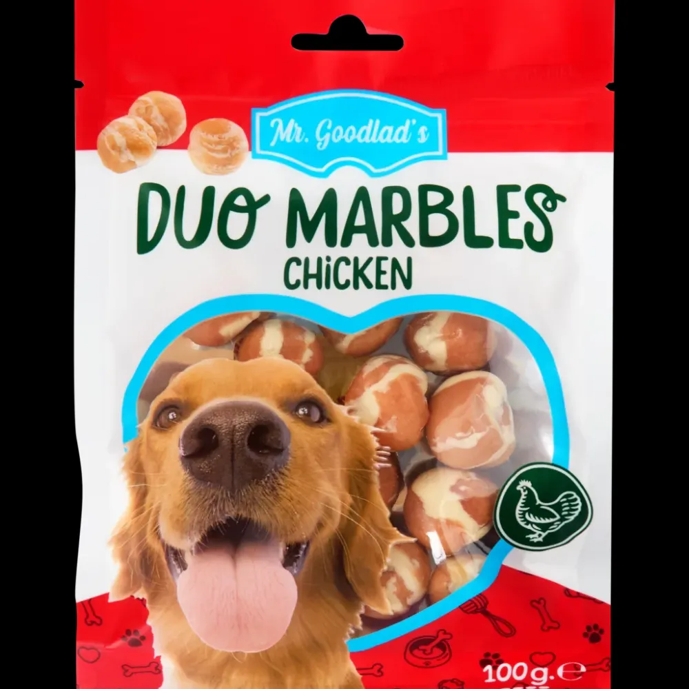 Tous Les Articles Animaux Domestiques|Alimentation< Friandises pour chiens Mr. Goodlad Poulet | Action FR
