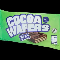 Tous Les Articles Boissons & Alimentation|Chocolat< Gaufrettes au chocolat Ted's Favorites | Action FR