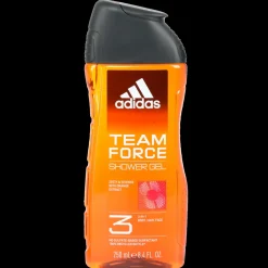Soins Corporels<Adidas Gel douche Team Force Frais 250 ml | Action FR