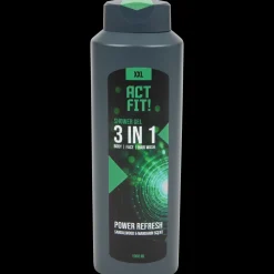 Tous Les Articles Hygiène & Beauté|Soins Corporels< Gel douche 3-en-1 Actfit! 1 litre | Action FR