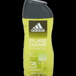 Soins Corporels< Gel douche 3-en-1 Adidas Pure Game Bois 250 ml | Action FR