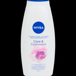 Tous Les Articles Hygiène & Beauté|Soins Corporels<Nivea Gel douche et bain Care & Cashmere 750 ml | Action FR