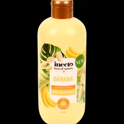 Tous Les Articles Hygiène & Beauté|Soins Corporels<Inecto Gel douche Banane 500 ml | Action FR