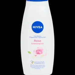 Tous Les Articles Hygiène & Beauté|Soins Corporels< Gel douche nourrissant Nivea Rose & Almond Oil fleurs 750 ml | Action FR