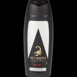 Tous Les Articles Hygiène & Beauté|Soins Corporels<Scorpio Gel douche Collection Sport 250 ml | Action FR