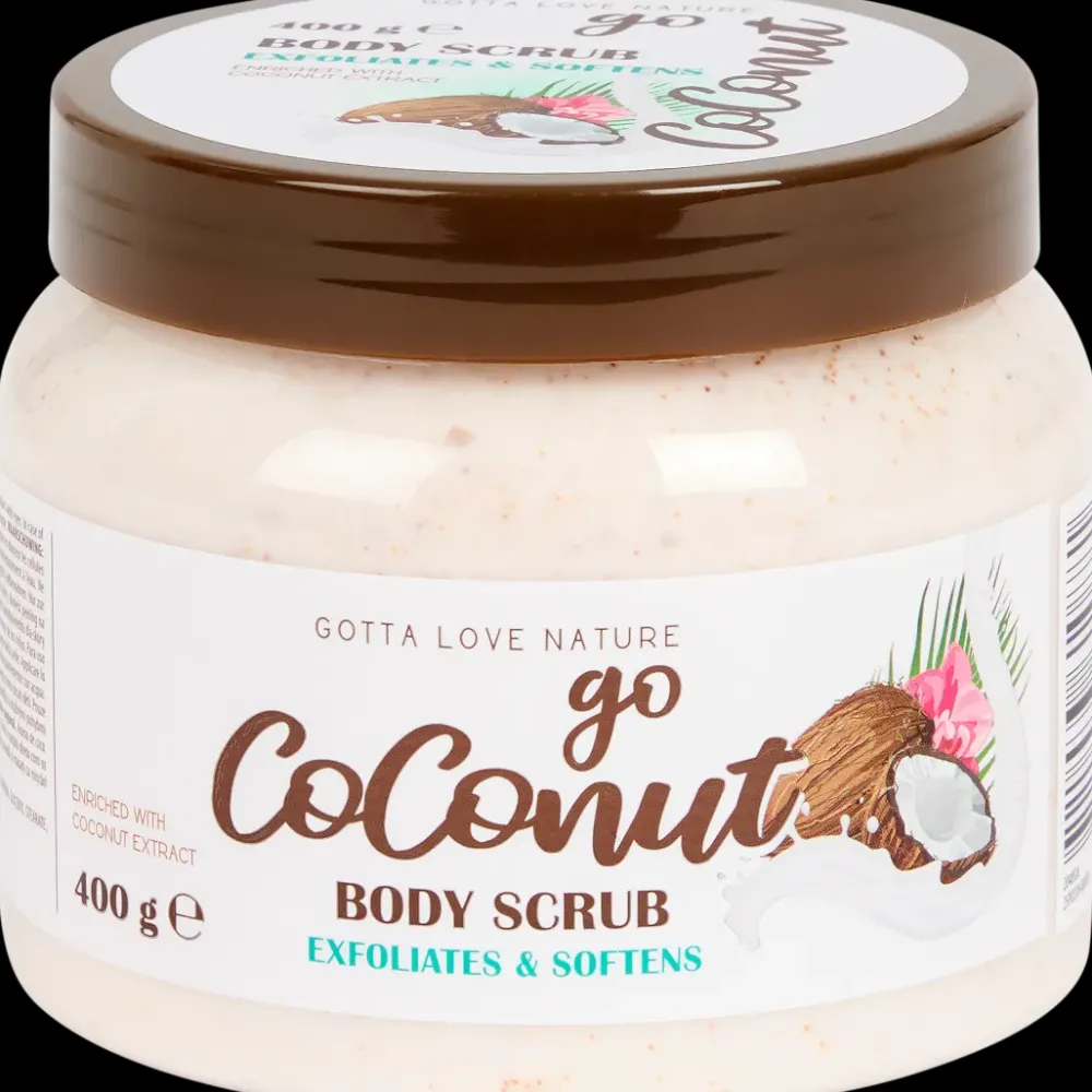 Tous Les Articles Hygiène & Beauté|Soins Du Visage< Gommage pour le corps Gotta Love Nature Go Coconut | Action FR