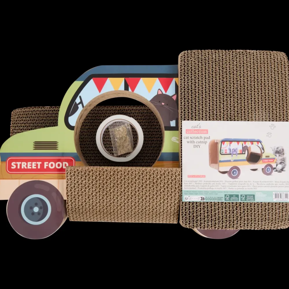 Tous Les Articles Animaux Domestiques|Jouets< Griffoir pour chat | Action FR