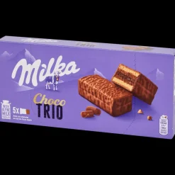 Tous Les Articles Boissons & Alimentation|Biscuits Et Pâtisseries<Milka Gâteaux Choco Trio | Action FR