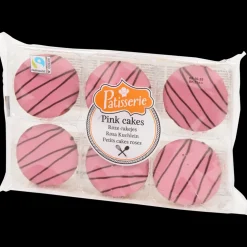 Tous Les Articles Boissons & Alimentation|Biscuits Et Pâtisseries<Patisserie Gâteaux roses | Action FR
