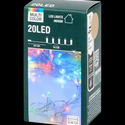 Décoration Saisonnière< Guirlande lumineuse multicolore | Action FR