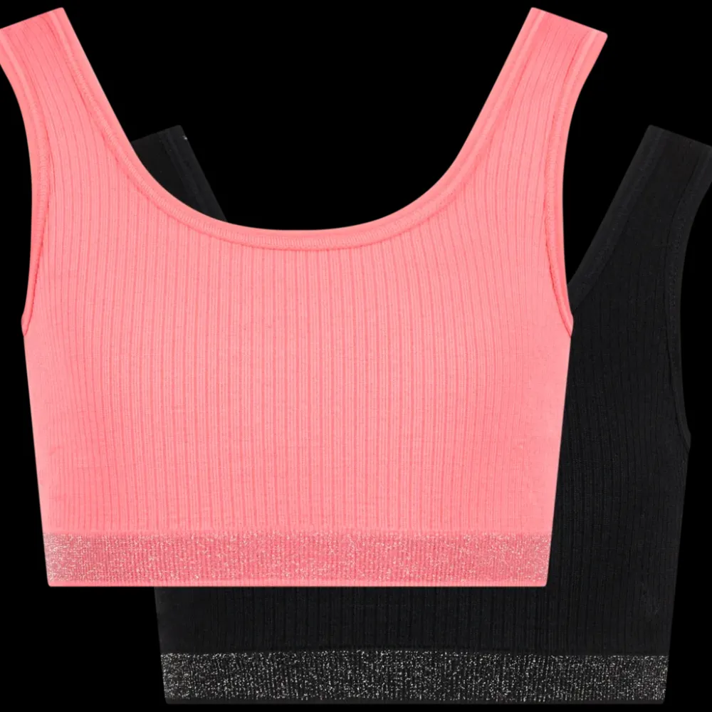 Tous Les Articles Mode|Sous-vêtements< Hauts sans coutures 2 Pièces | Action FR