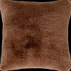 Oreillers< Housse de coussin en fausse fourrure 45 x 45 cm | Action FR