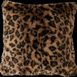 Tous Les Articles Habitat|Oreillers< Housse de coussin Léopard 45 x 45 cm | Action FR