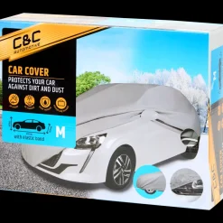 Tous Les Articles Bricolage|Accessoires Automobiles<C&C Housse de protection pour voiture C&C | Action FR