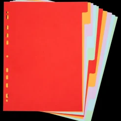 Tous Les Articles Papeterie & Bureau|Chemises<Office Essentials Intercalaires A4 | Action FR