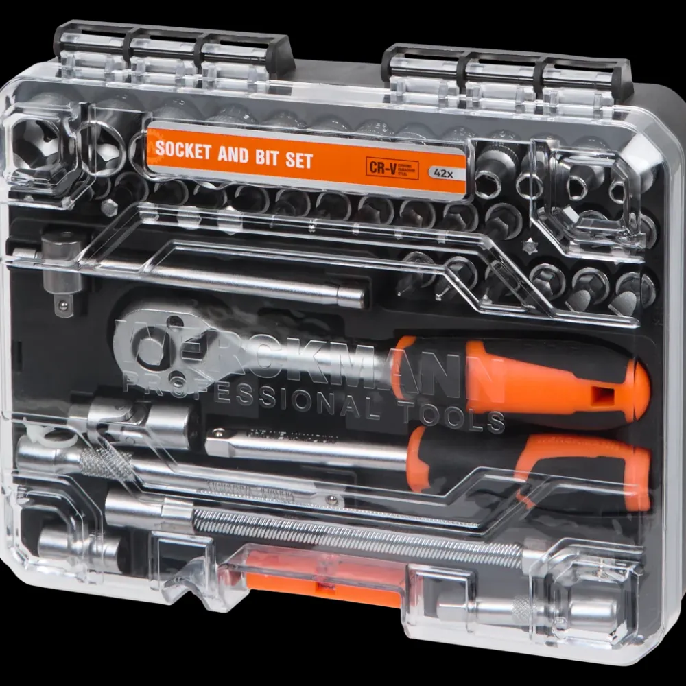 Tous Les Articles Bricolage|Outils<Werckmann Jeu de douilles et de forets | Action FR