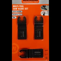 Tous Les Articles Bricolage|Outils<Werckmann Jeu de lames pour scie multi-fonction | Action FR